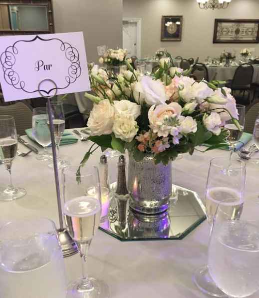 Can I see your centerpieces?!