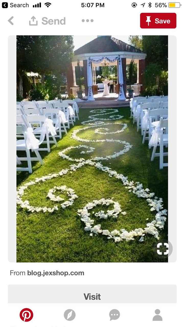  Rose petal design - 1