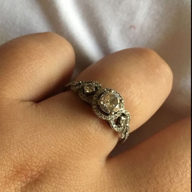 Let's see your gorgeous rings!!!