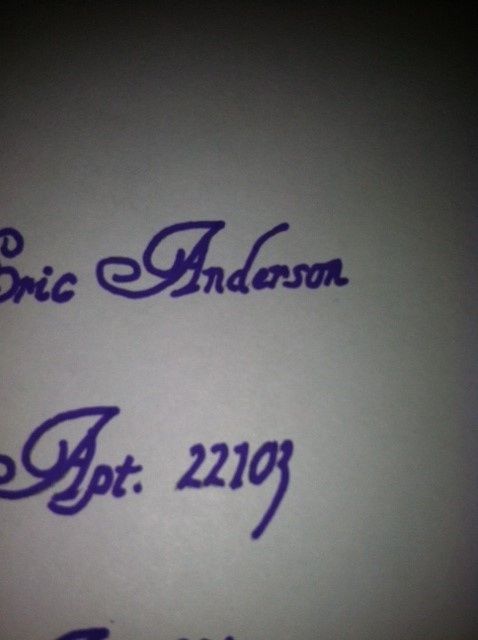 My Fake Calligraphy
