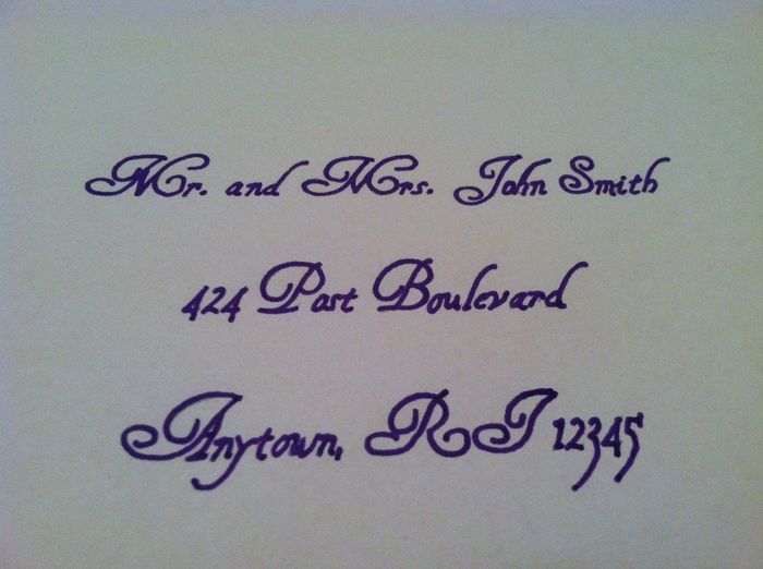 My Fake Calligraphy