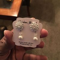Curious to see some earrings!