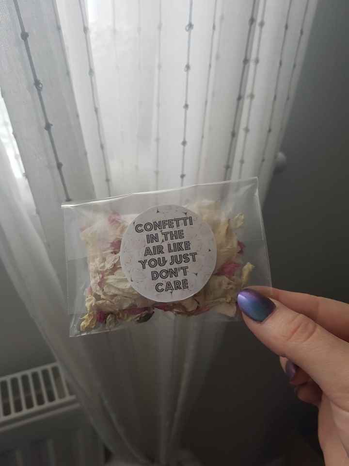 Confetti bags - 1