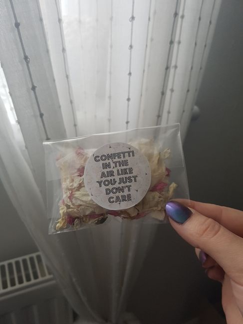 Confetti bags - 1