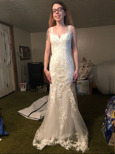 Nervous about buying the dress! - 1