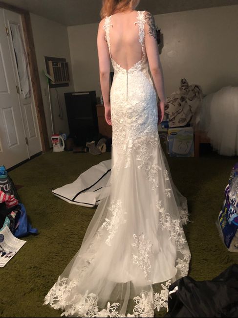 Nervous about buying the dress! - 2