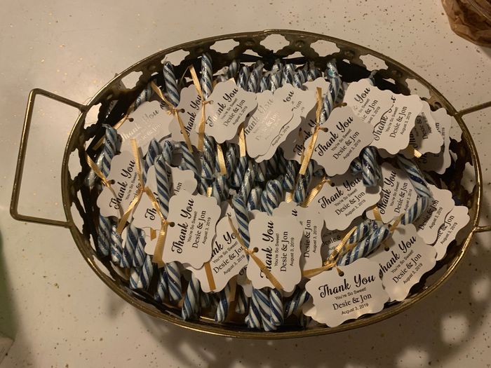 What are your wedding favors? 2