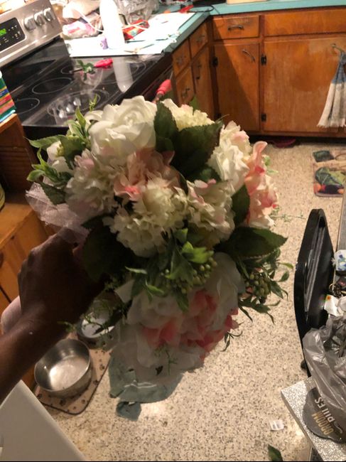 My diy Walmart bouquet - 2