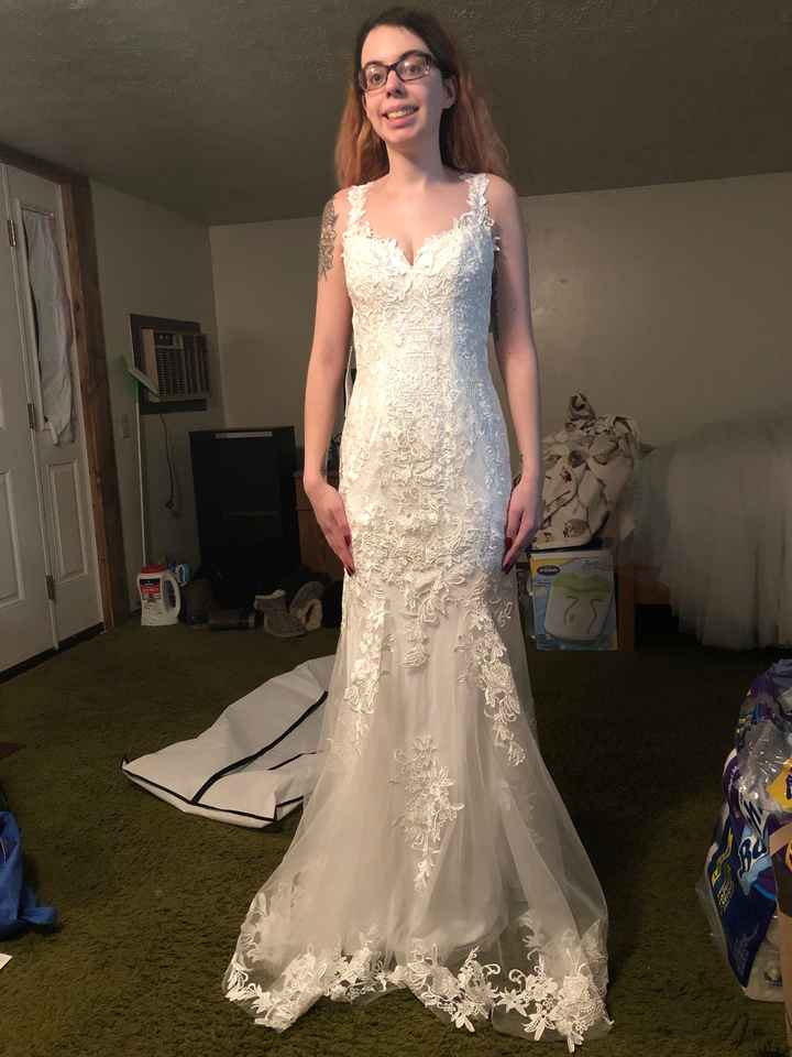 Nervous about buying the dress! - 1