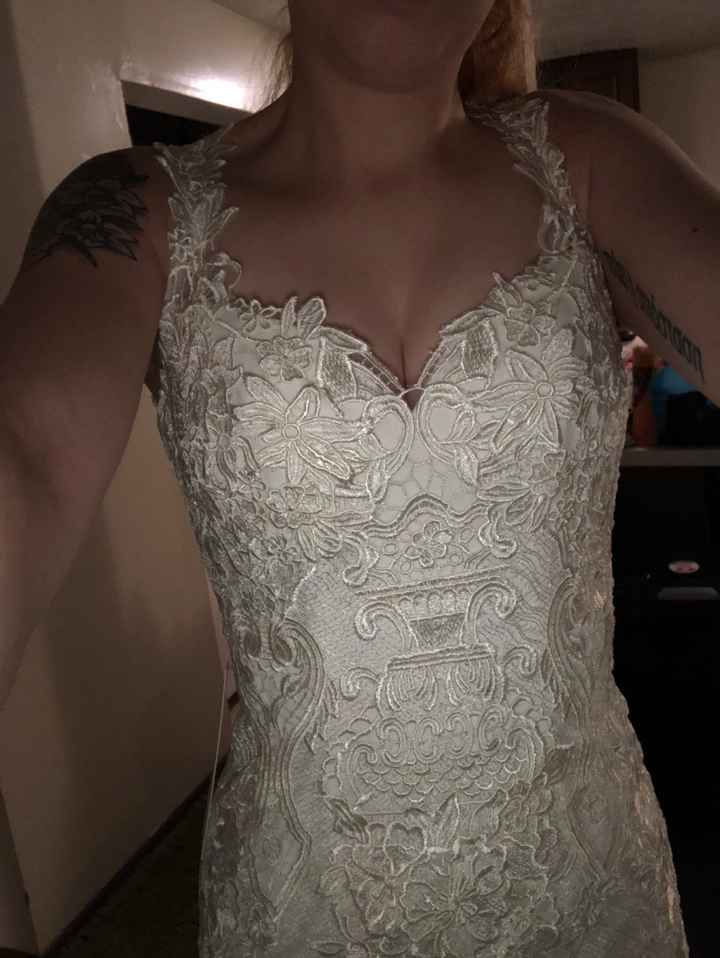 Update on Azazie Wedding Dress Custom Sizing- It’s here! - 1