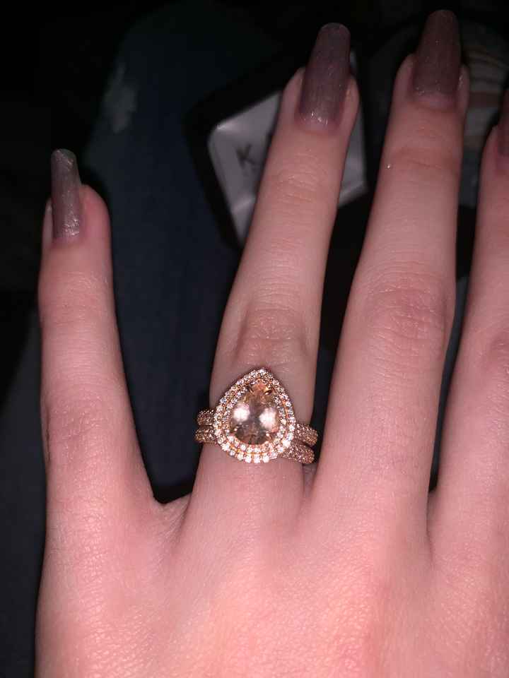 i got my wedding band! Show me your beautiful rings! - 1