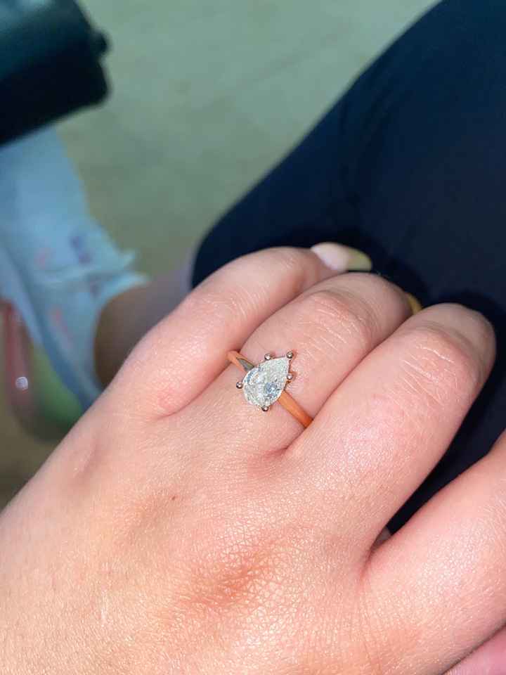 2023 Brides - Show us your ring! - 1