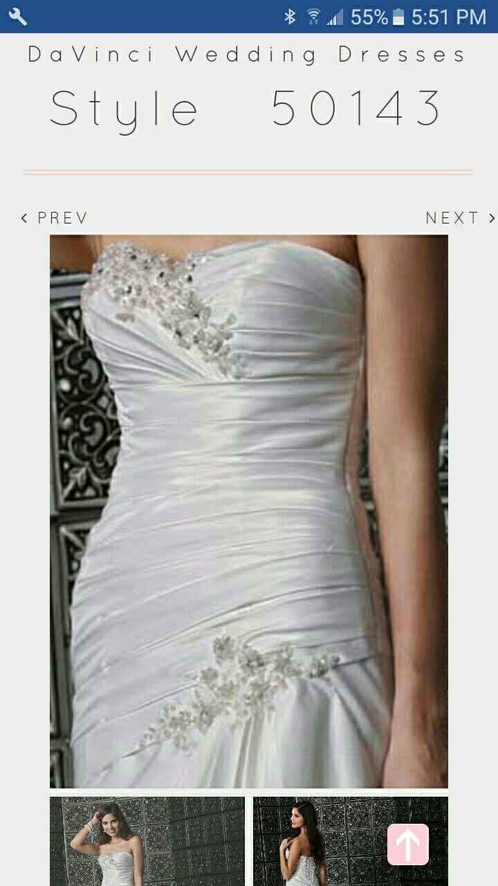 LET'S  SEE THE DRESSES