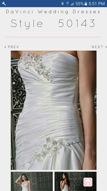 LET'S  SEE THE DRESSES