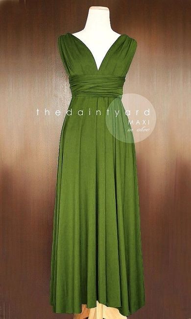Etsy Dress Shopping - 1