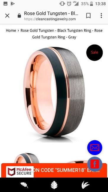 Show off your partners ring! - 1