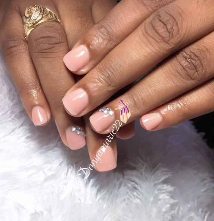 Wedding nails! - 1