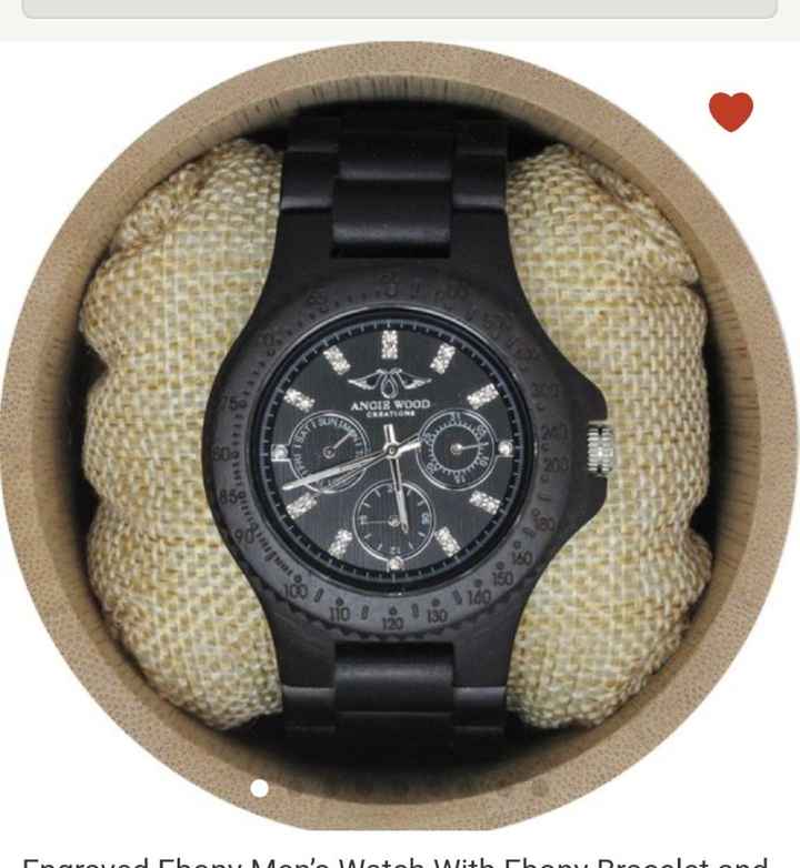 Groom’s 🤵🏾 Gift 🎁 - 1