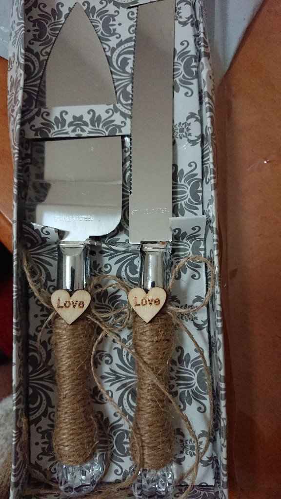 Are you buying a special cake knife and server? - 1