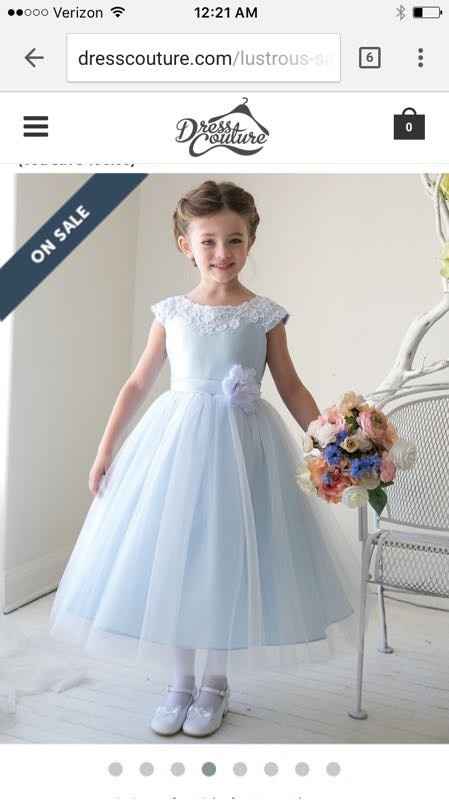 Which Flower Girl Dress?