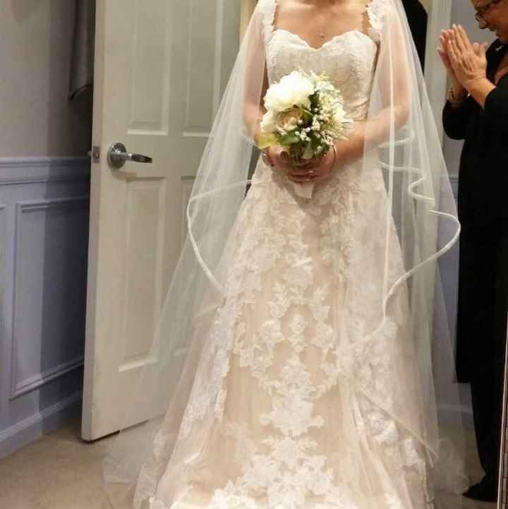 "Who are you wearing tonight?" New member, first post