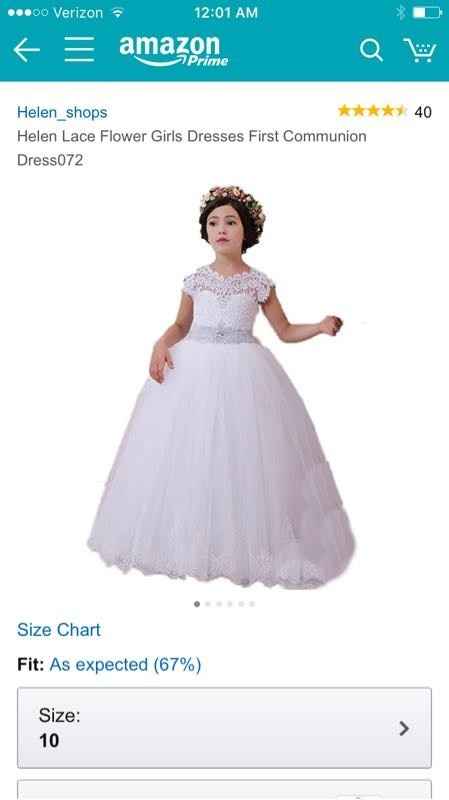 Which Flower Girl Dress?