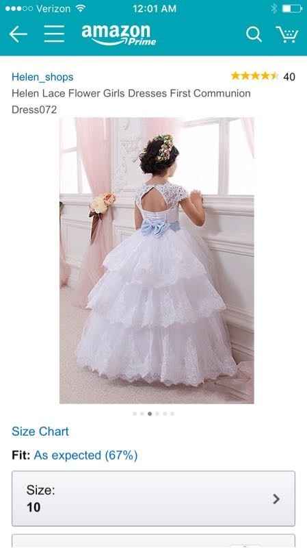 Which Flower Girl Dress?
