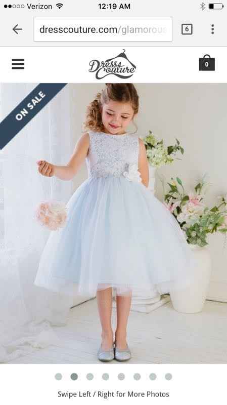 Which Flower Girl Dress?