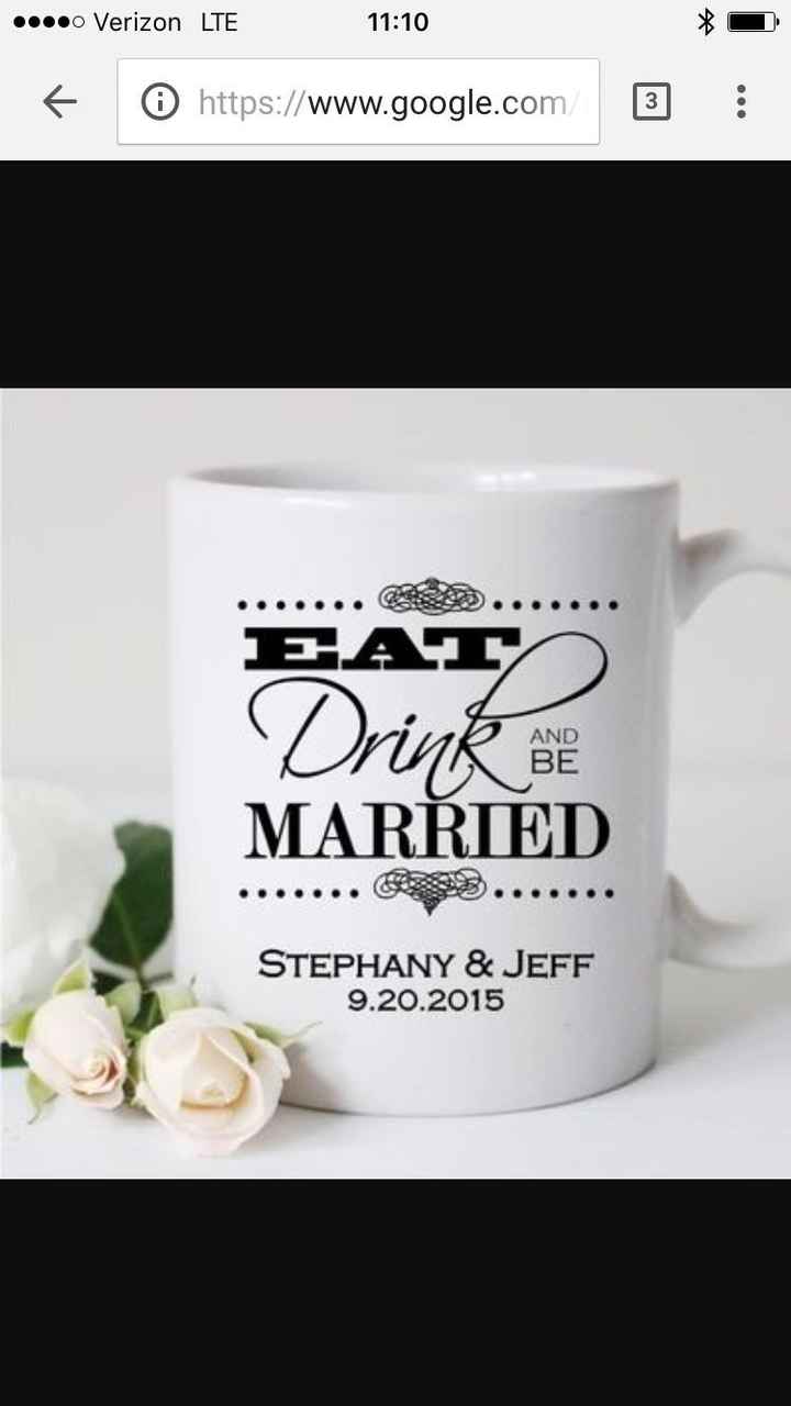 Wedding Favors
