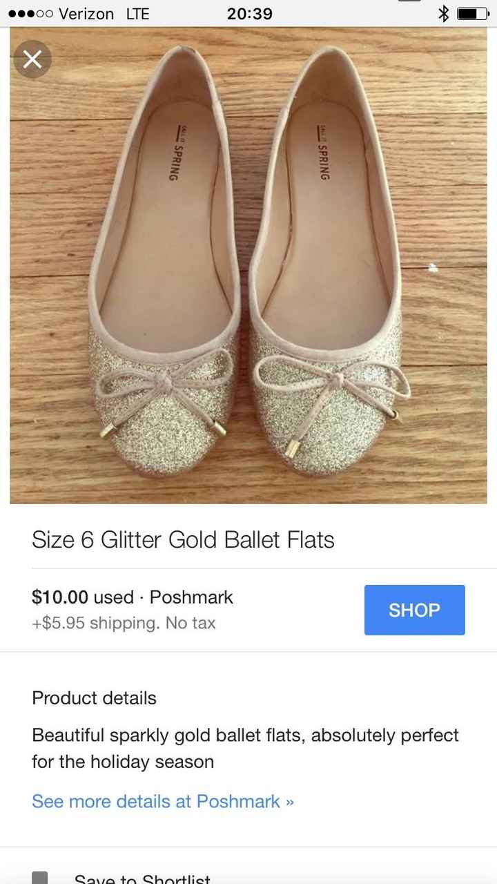 Wedding shoes too expensive?
