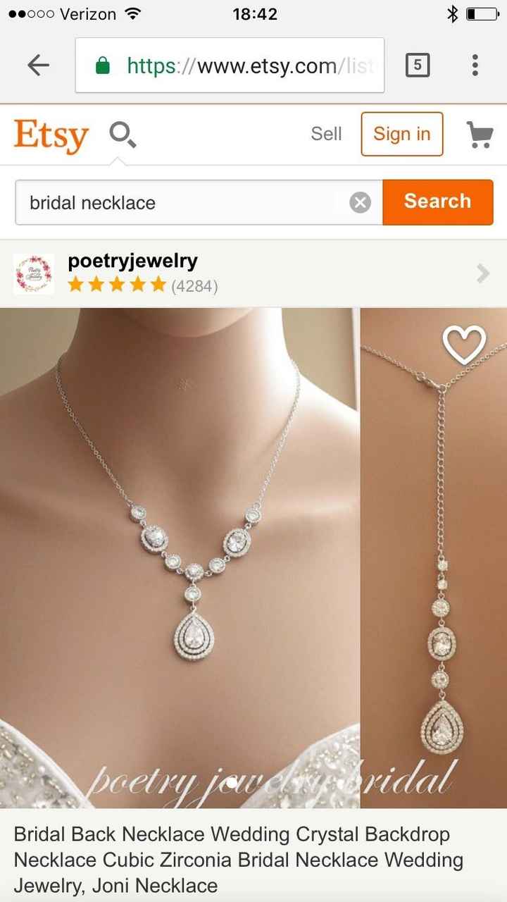 Which necklace?