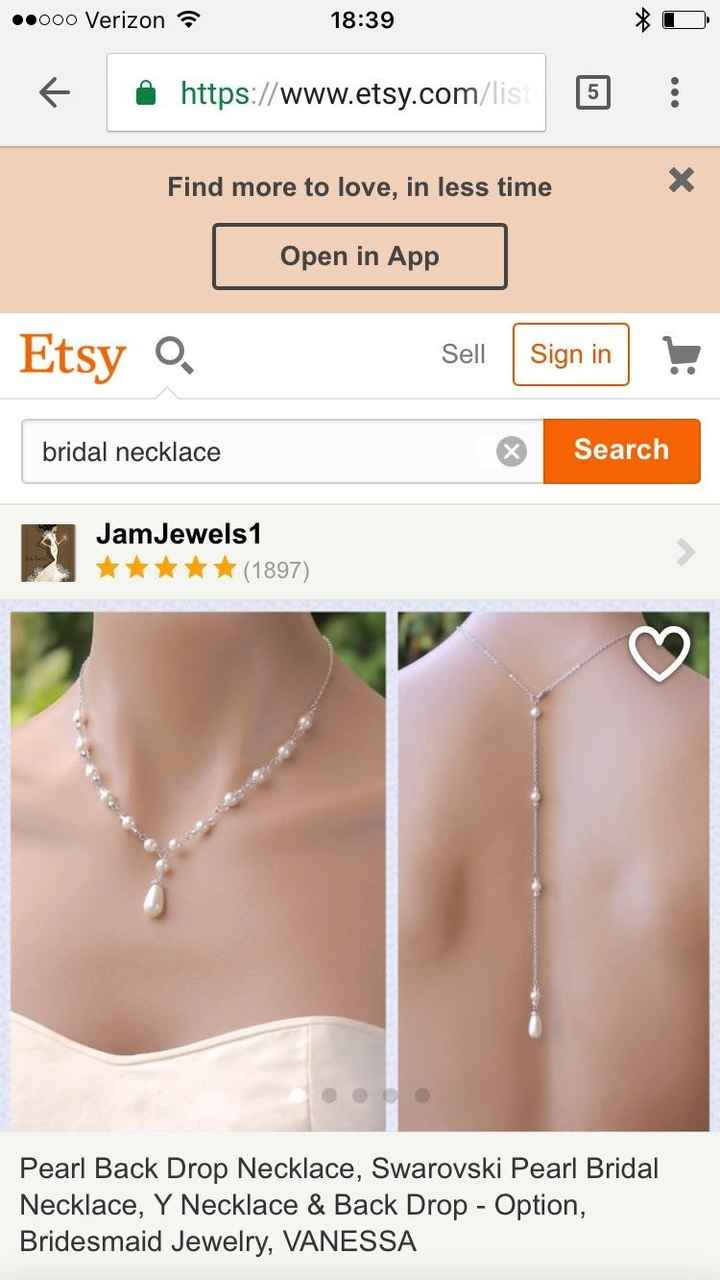 Which necklace?