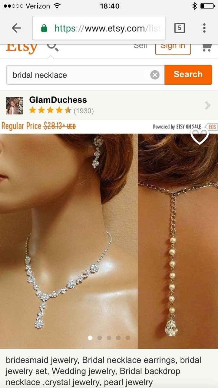 Which necklace?