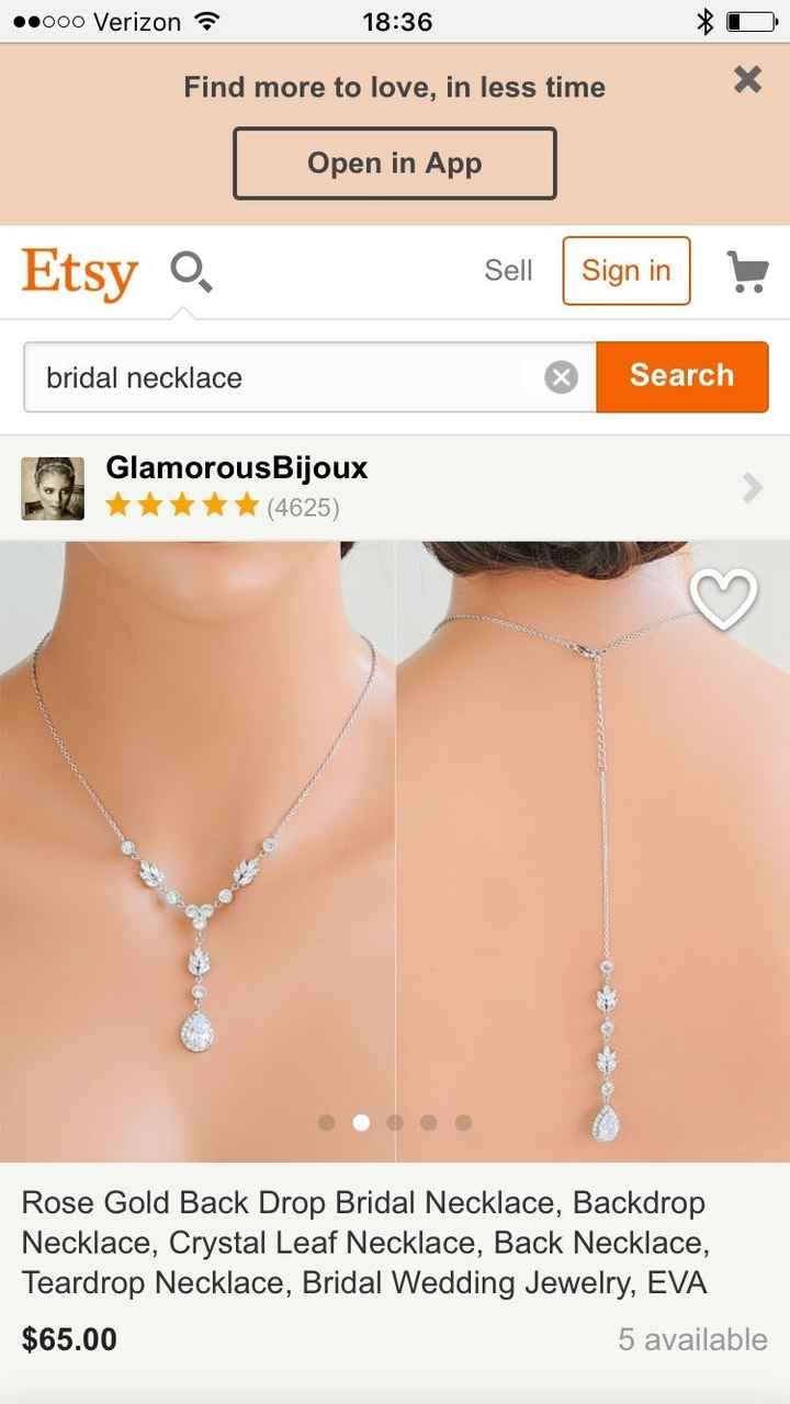 Which necklace?