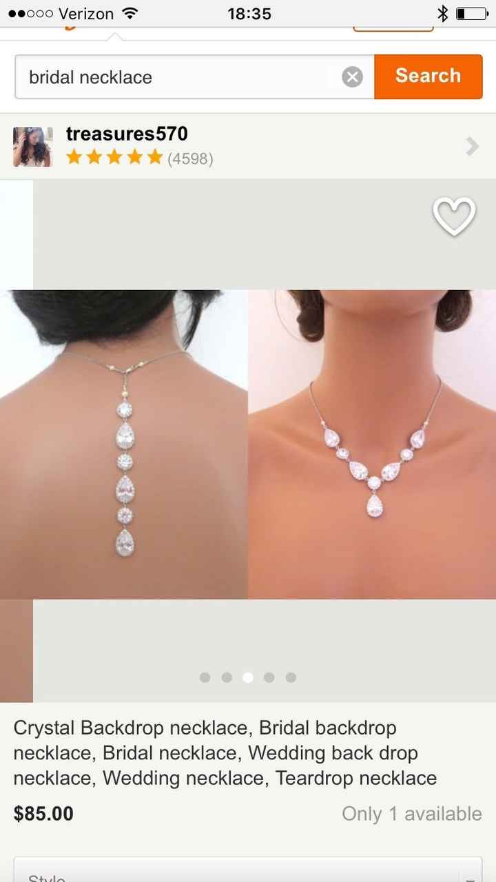 Which necklace?