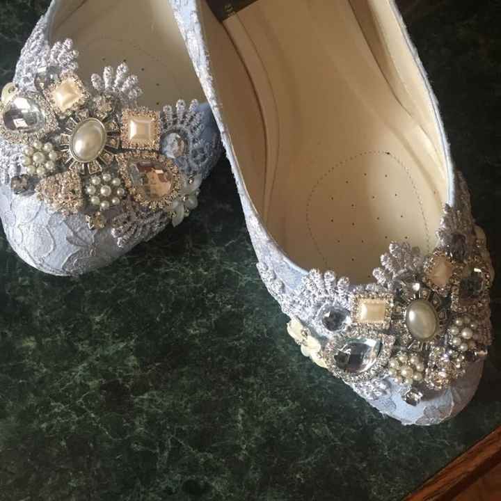 Where did you get your shoes? And show me!!!