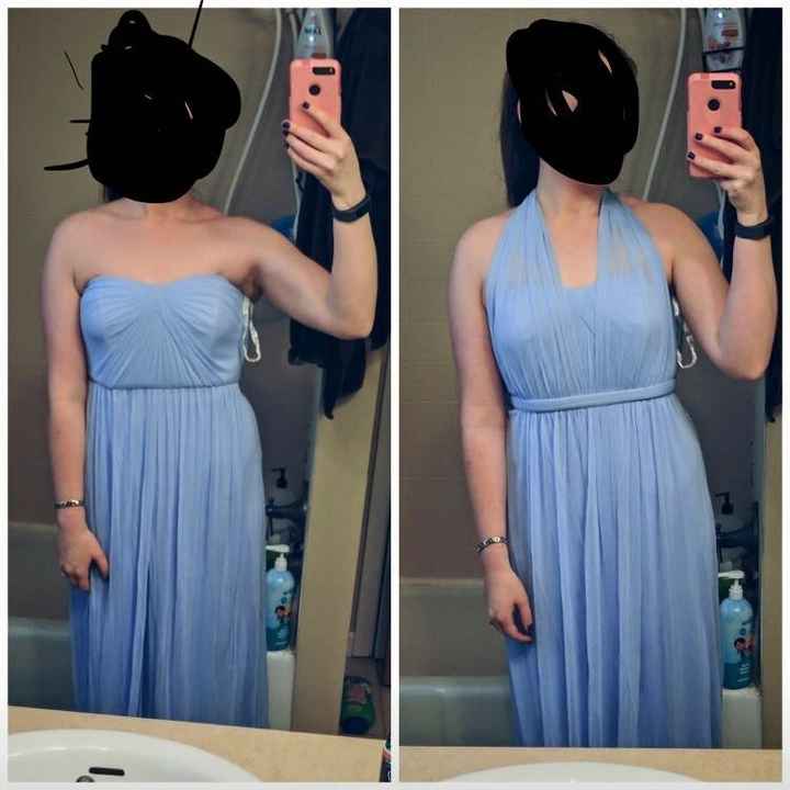 BM dresses! Let's see yours!