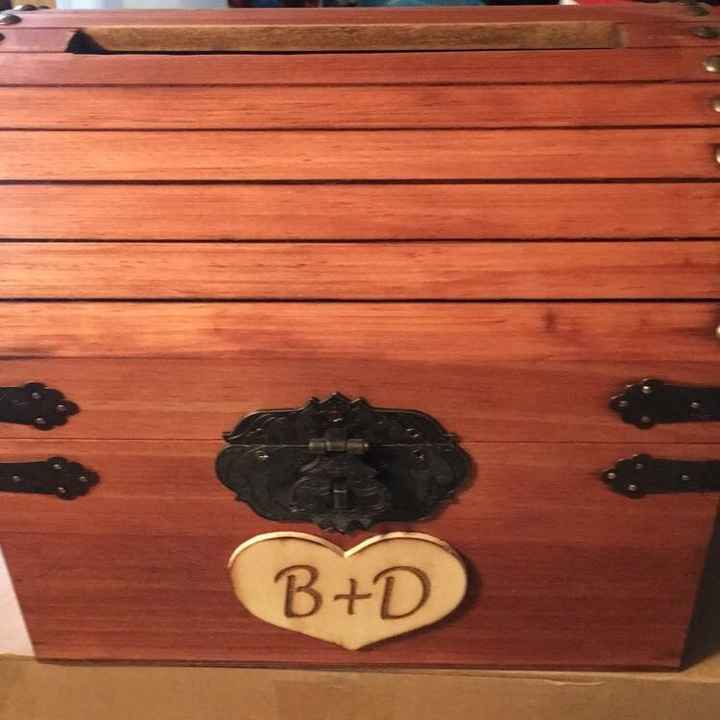Wedding card box