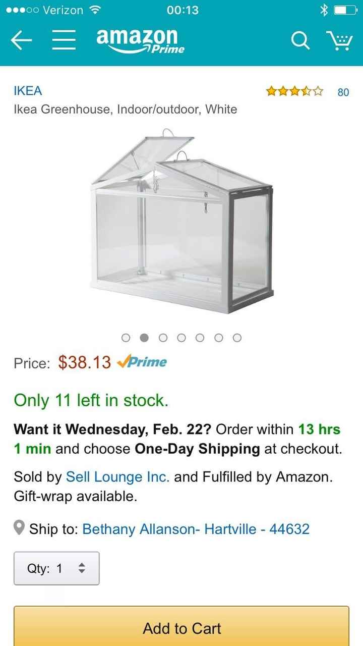 Card box conundrum