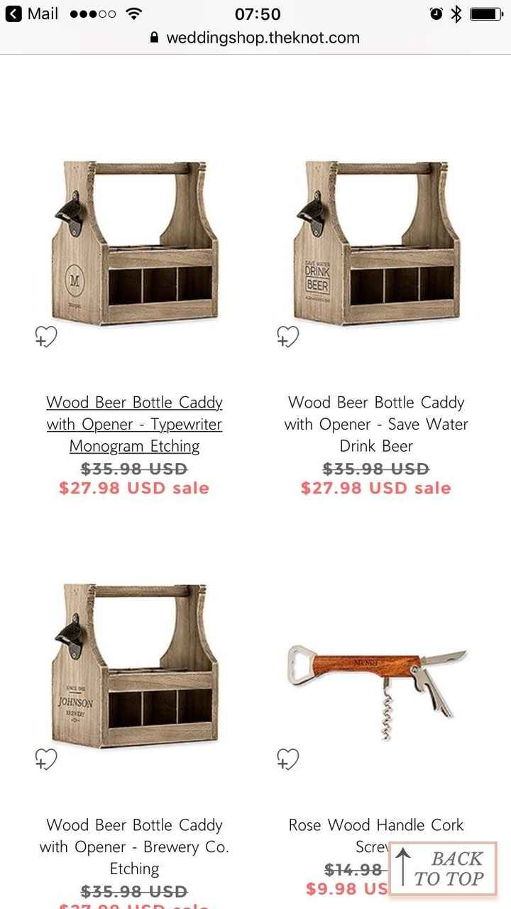 Groomsmen gifts