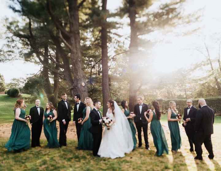 Show me your favorite wedding photo from your day!!