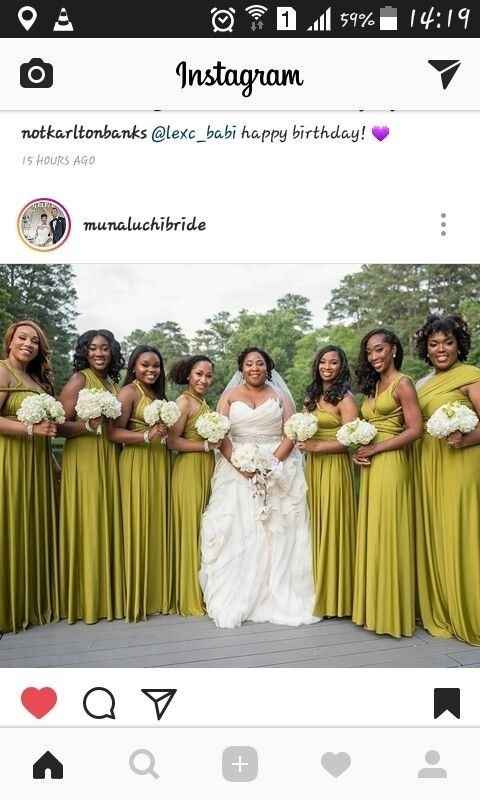 Clueless...bridesmaid attire - 1