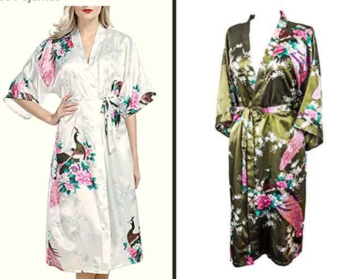 Bridal party robes - 1