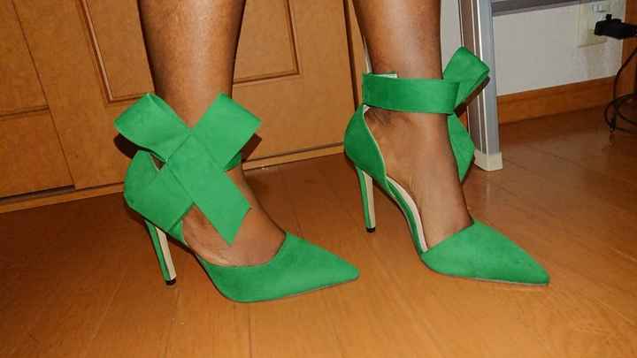My shoes came in ❤️❤️shiw me your colored shoes! - 1