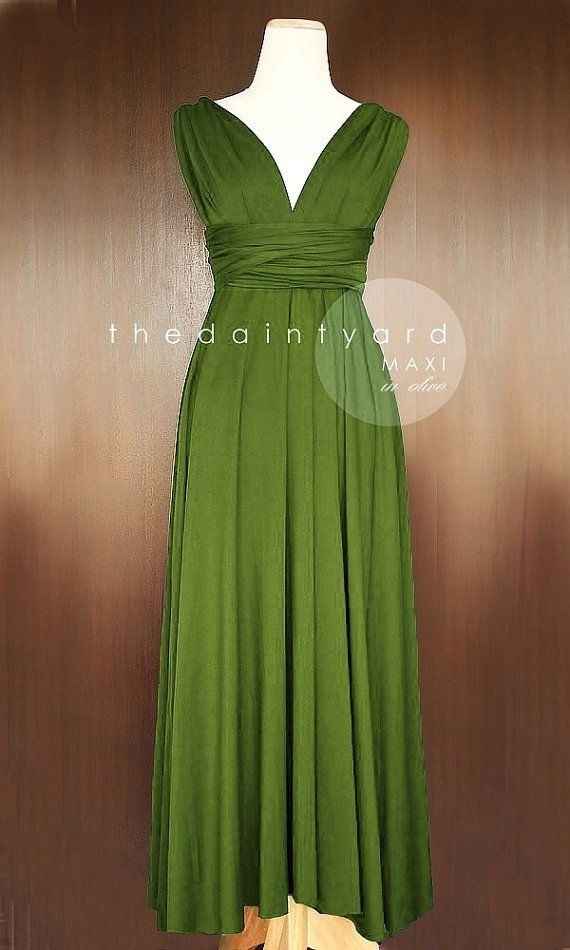 Difficulty choosing bridesmaids dress color - 1
