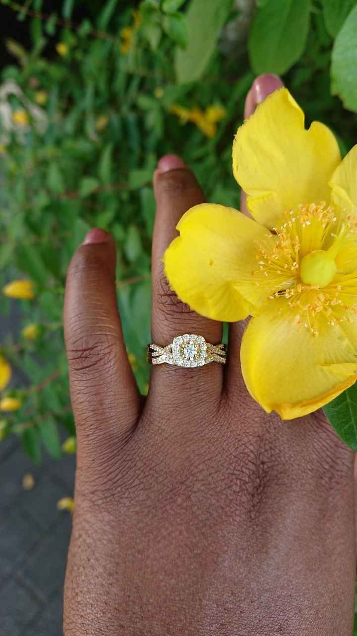 Just ordered my wedding ring~ show me yours! - 1