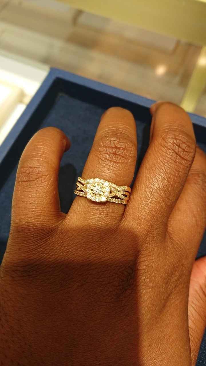 Just ordered my wedding ring~ show me yours! - 2