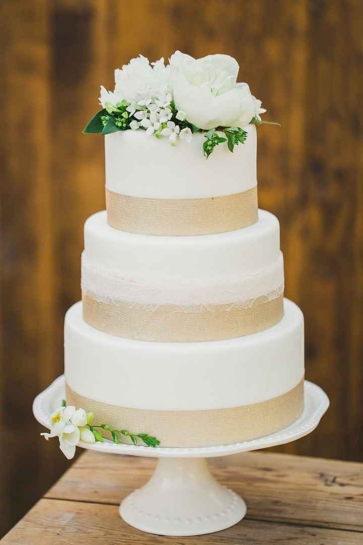 Lets see your wedding cakes!! - 1