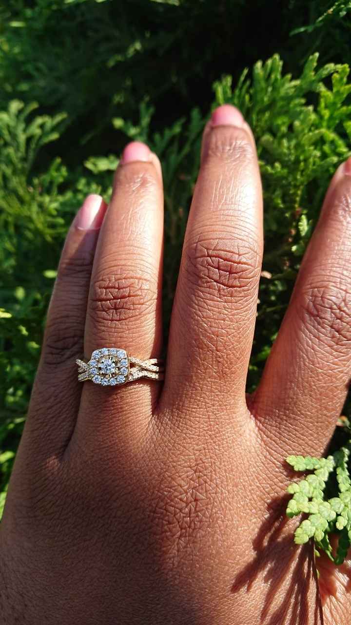 Let’s see those wedding rings ladies! - 1