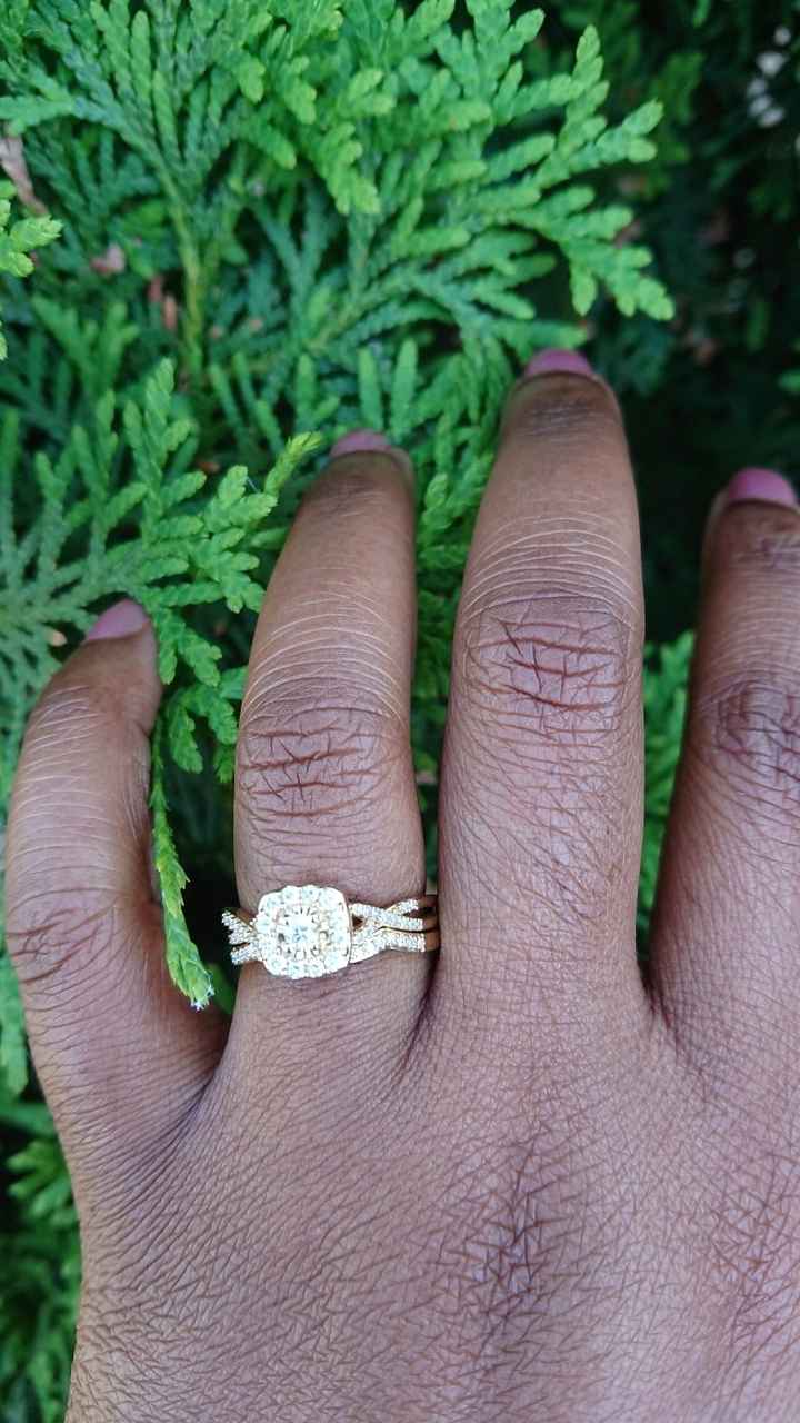 Rings, rings, show me your bling - 1